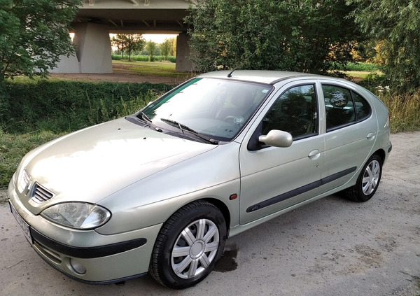 Renault Megane cena 3790 przebieg: 230000, rok produkcji 2002 z Rzeszów małe 301